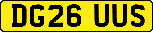DG26UUS