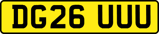 DG26UUU