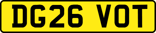 DG26VOT