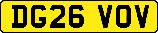 DG26VOV