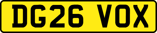 DG26VOX