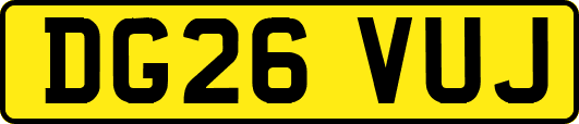 DG26VUJ