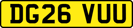 DG26VUU