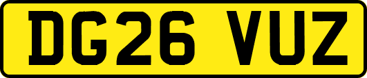 DG26VUZ