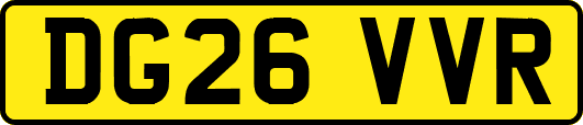 DG26VVR