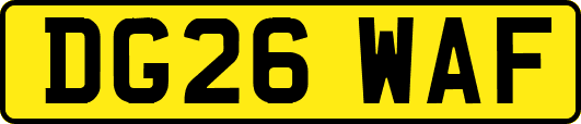 DG26WAF