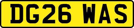 DG26WAS