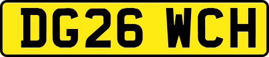 DG26WCH