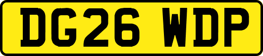 DG26WDP