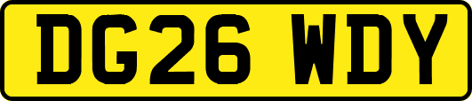 DG26WDY