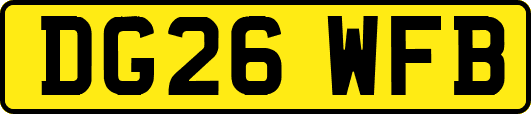 DG26WFB
