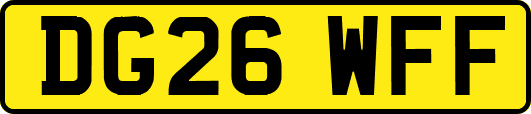 DG26WFF