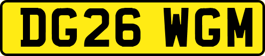 DG26WGM
