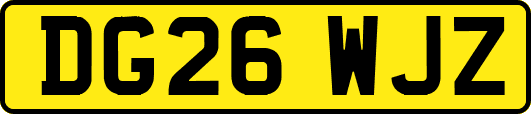 DG26WJZ