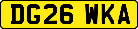 DG26WKA