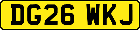 DG26WKJ