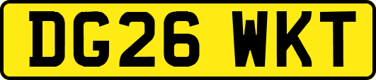 DG26WKT