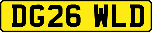 DG26WLD