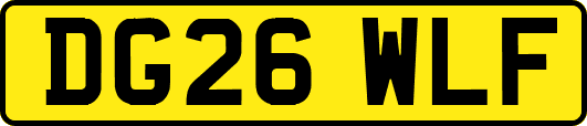 DG26WLF