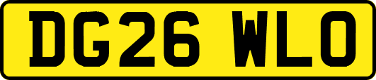 DG26WLO