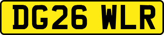 DG26WLR