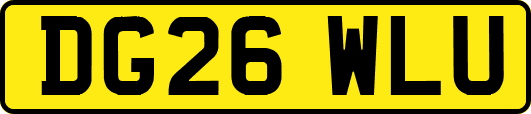 DG26WLU