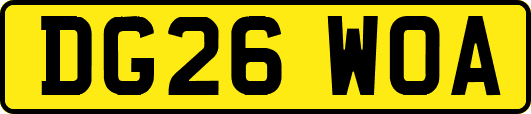 DG26WOA