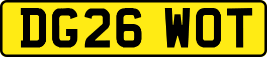 DG26WOT