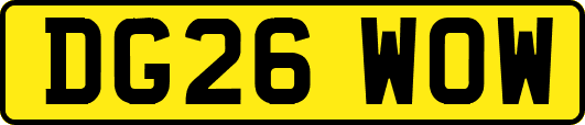 DG26WOW