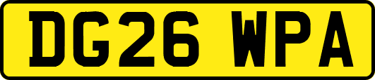 DG26WPA