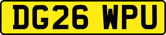 DG26WPU