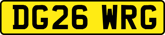 DG26WRG