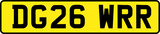 DG26WRR