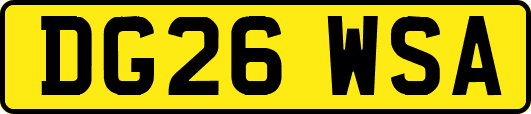 DG26WSA