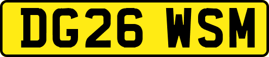 DG26WSM