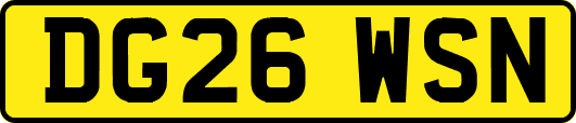 DG26WSN