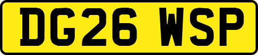 DG26WSP