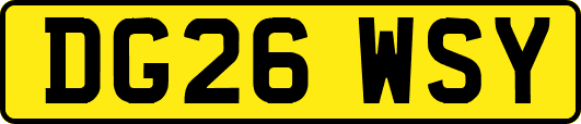 DG26WSY
