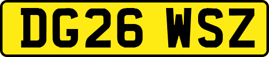 DG26WSZ
