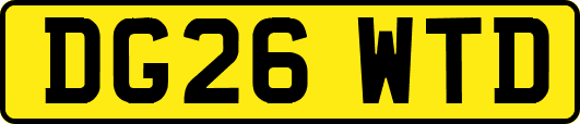 DG26WTD