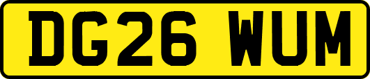 DG26WUM