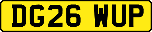 DG26WUP