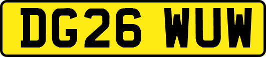 DG26WUW