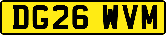 DG26WVM