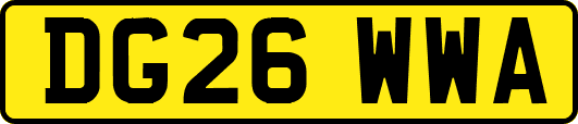 DG26WWA