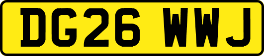 DG26WWJ