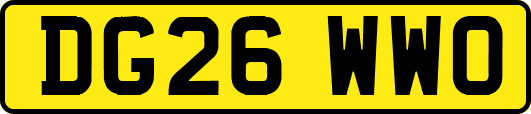 DG26WWO