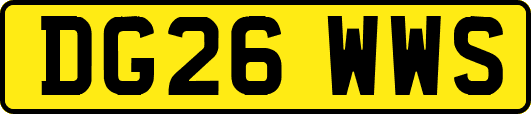 DG26WWS