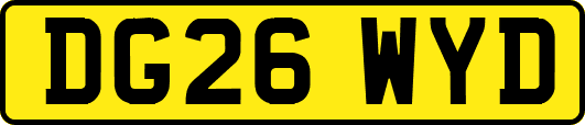 DG26WYD