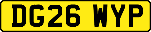 DG26WYP